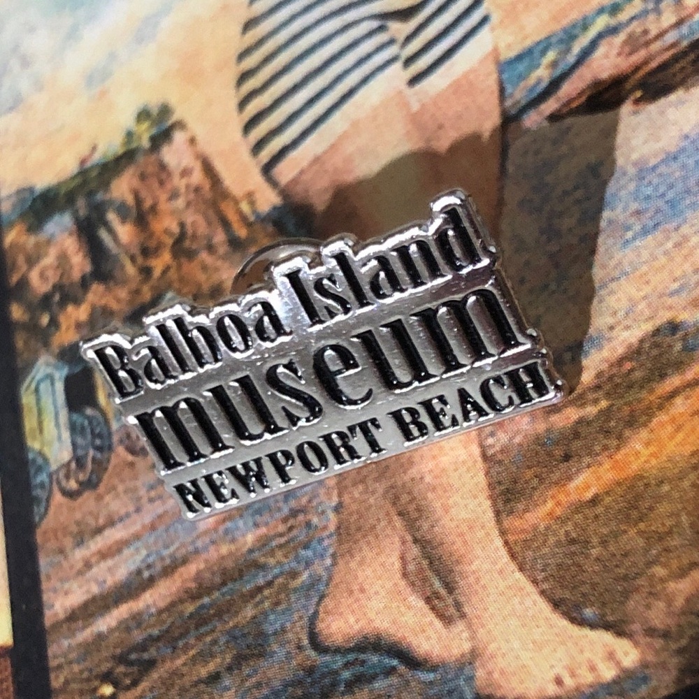 5️⃣ FOR $3️⃣! BALBOA ISLAND MUSEUM NEWPORT BEACH SOUVENIR PIN